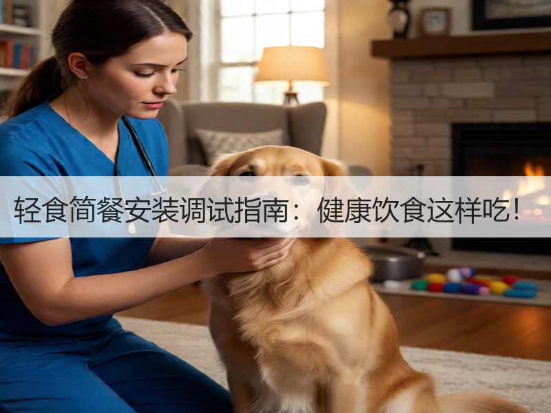轻食简餐安装调试指南：健康饮食这样吃！