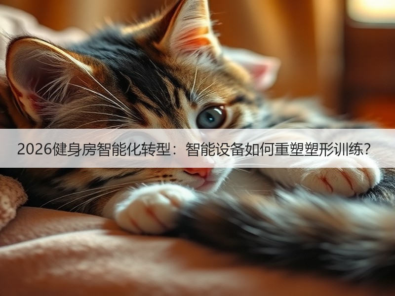 2026健身房智能化转型：智能设备如何重