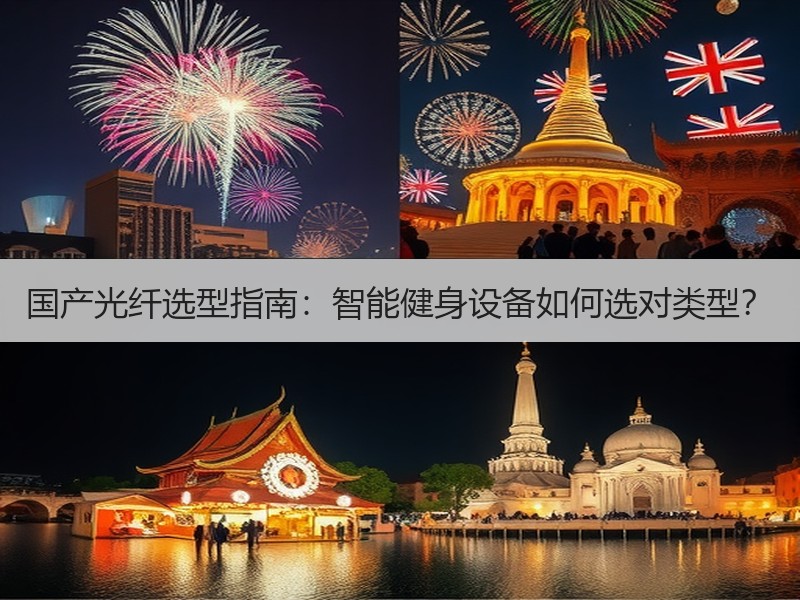 国产光纤选型指南：智能健身设备如何选对类