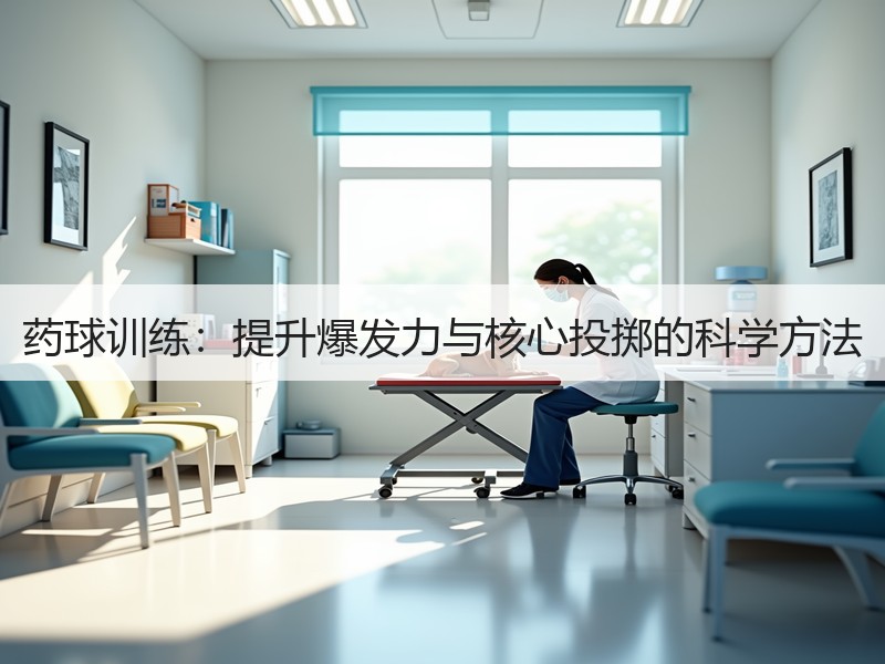 药球训练：提升爆发力与核心投掷的科学方法