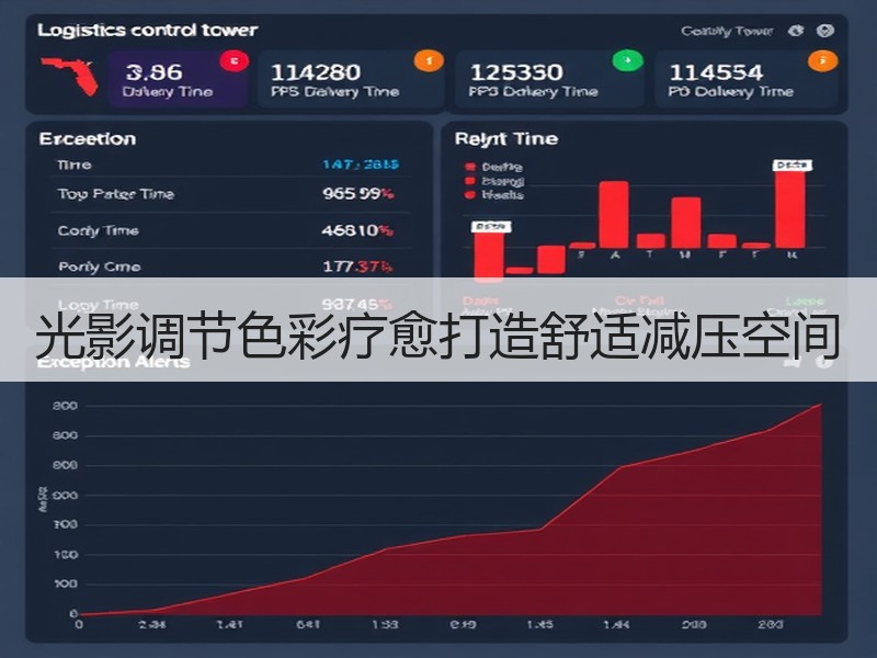 光影调节色彩疗愈打造舒适减压空间