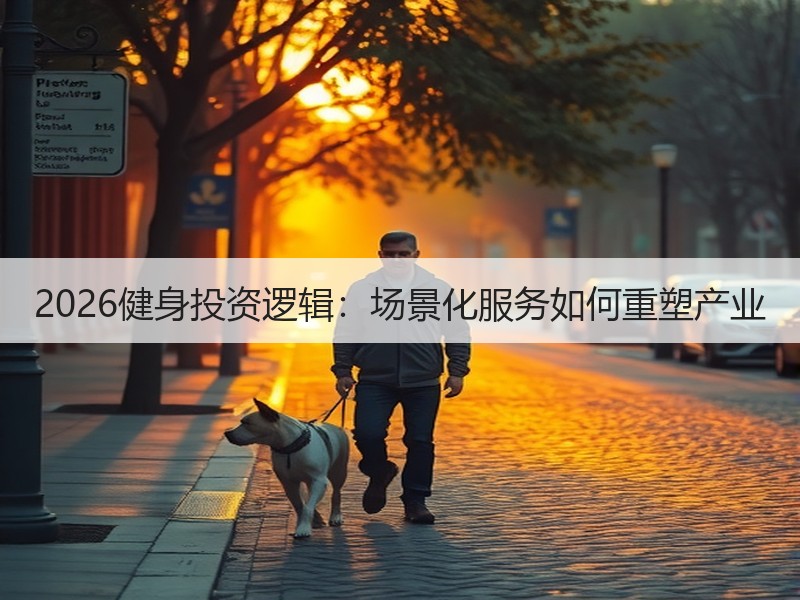 2026健身投资逻辑：场景化服务如何重塑