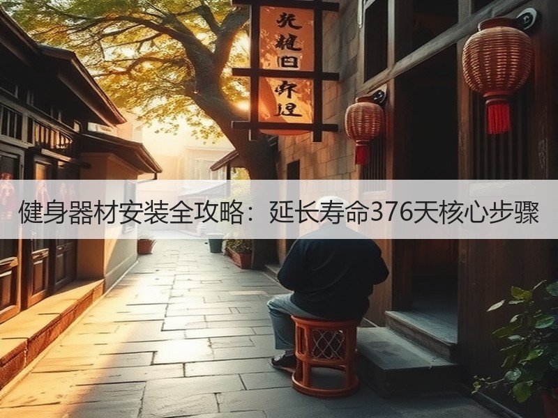 健身器材安装全攻略：延长寿命376天核心