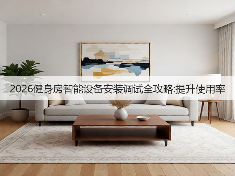 2026健身房智能设备安装调试全攻略:提