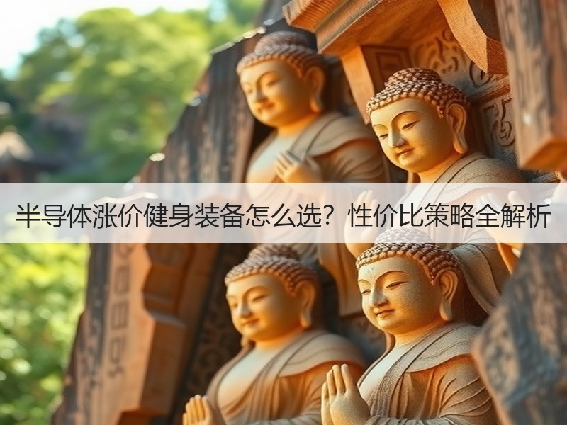 半导体涨价健身装备怎么选？性价比策略全解