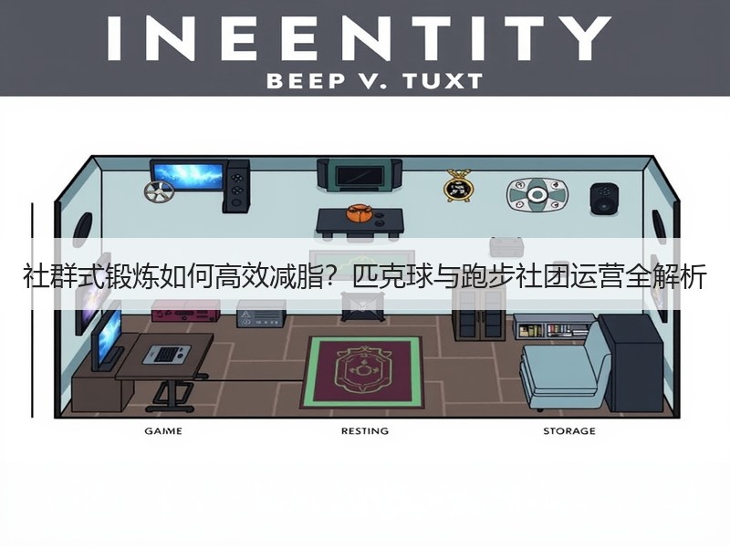 社群式锻炼如何高效减脂？匹克球与跑步社团