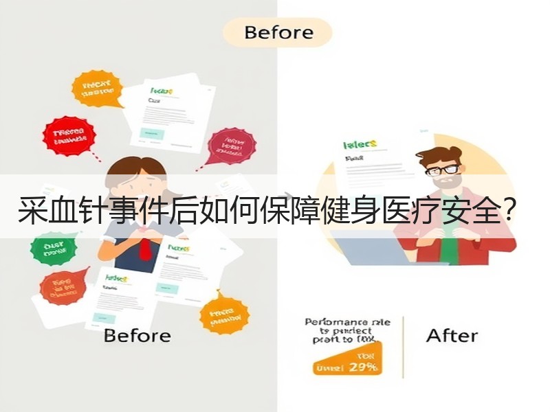 采血针事件后如何保障健身医疗安全？
