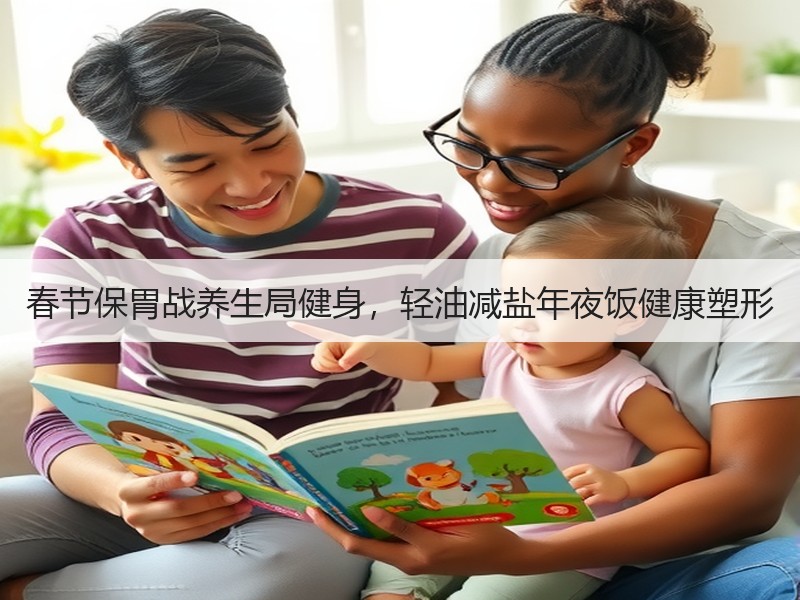 春节保胃战养生局健身，轻油减盐年夜饭健康