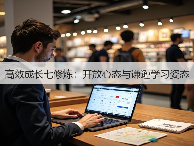 高效成长七修炼：开放心态与谦逊学习姿态