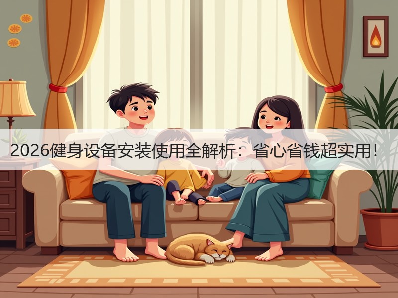2026健身设备安装使用全解析：省心省钱